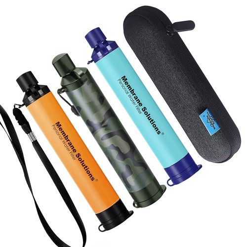 Water filter straw - water,