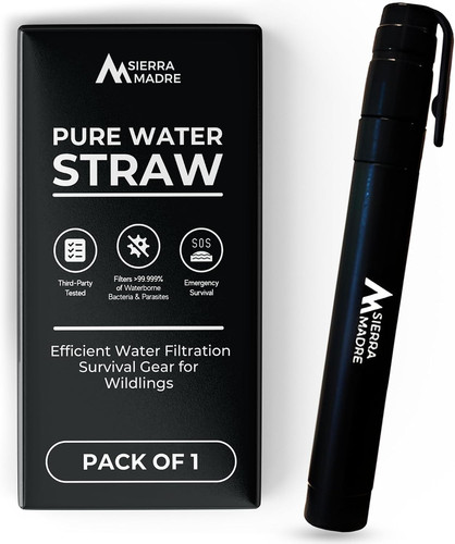 Portable water filter - portable,